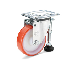 RLE.FF-N-Roulettes d’immobilisation avec pied réglable